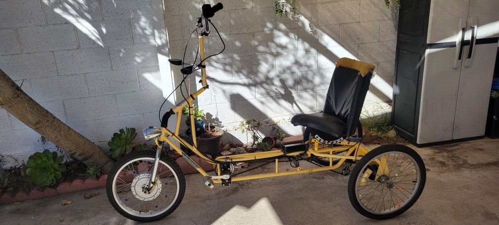 HSR Extreme Recumbent Trike – 7-Speed