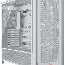 New sealed CORSAIR FRAME 5000D RS Modular High Airflow Mid-Tower PC Case White