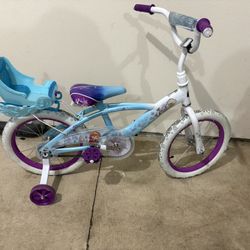 Like New Frozen 16” Bike 