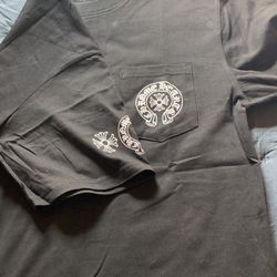 chrome heart multicolor black