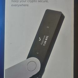 Ledger Nano X Cryptocurrency Wallet 