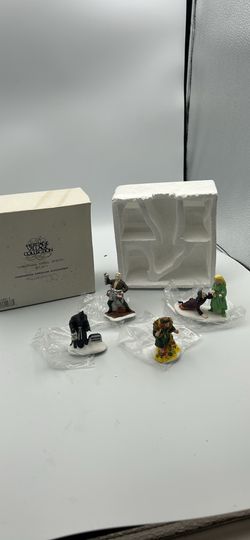 Department 56 Christmas Carol spirits