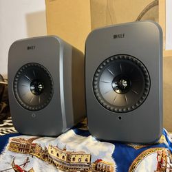 KEF LSX II LT Wireless Bookshelf Hi-Fi Speakers – Audiophile-Grade, Streaming-Ready, Pure High Quality Audio