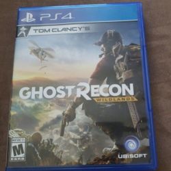 Ghost Recon Ps4 Game