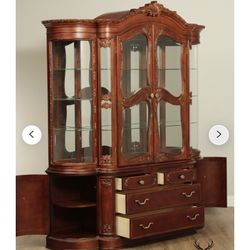China Cabinet Glass Cabinet 