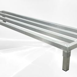 NSF Commercial 72 ins Aluminum Dunnage Rack ADR-187208