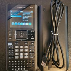 Ti Nspire CX CAS Color Graphing Calculator