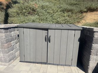 Outdoor storage