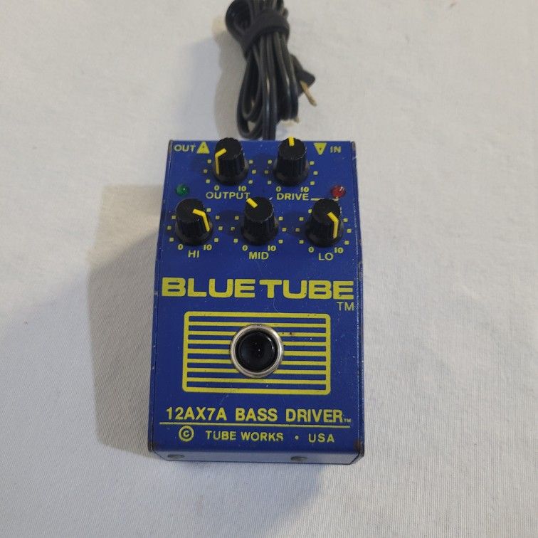 Vintage TubeWorks Blue Tube 12AX7 Pedal