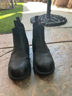 Sketchers- Chelsea Composite Toe Work Boot