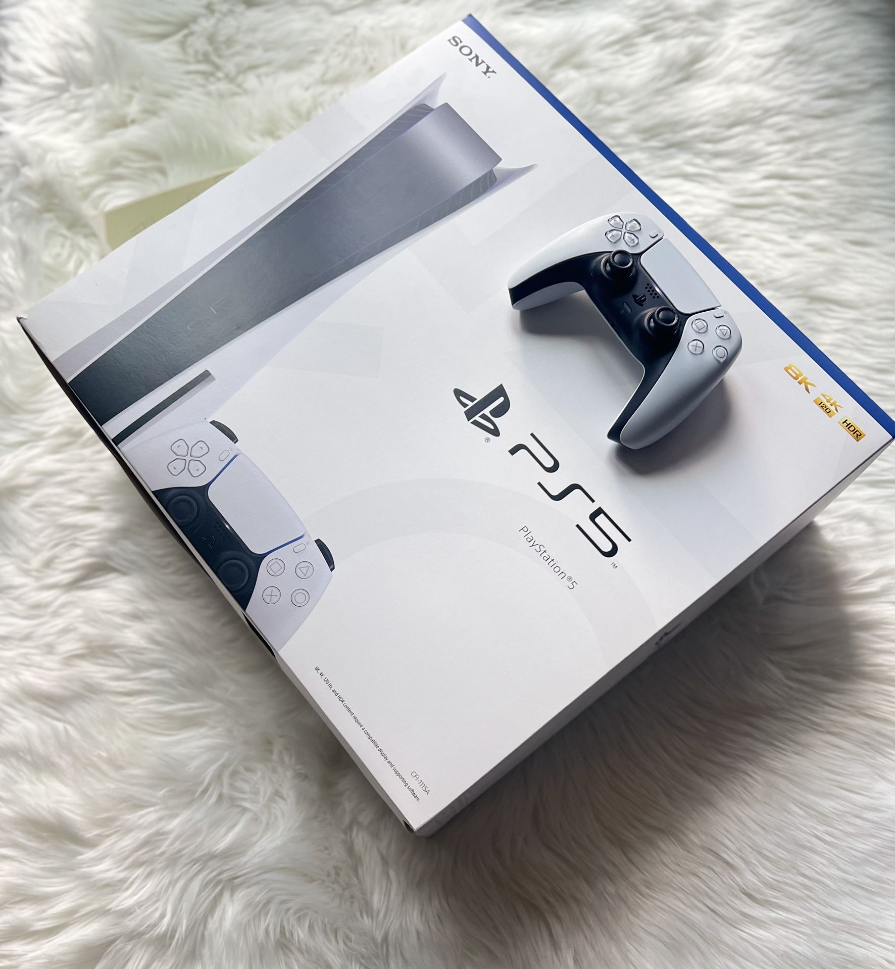 Sony PlayStation 5 Console (Disc) + Call Of Duty Modern Warfare 2