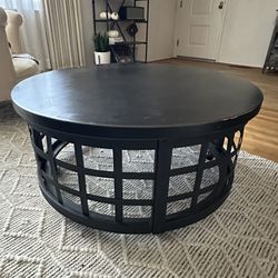 Black Coffee Table (Ashley furniture)