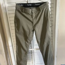 Mens Hurley jet set tech performance pants