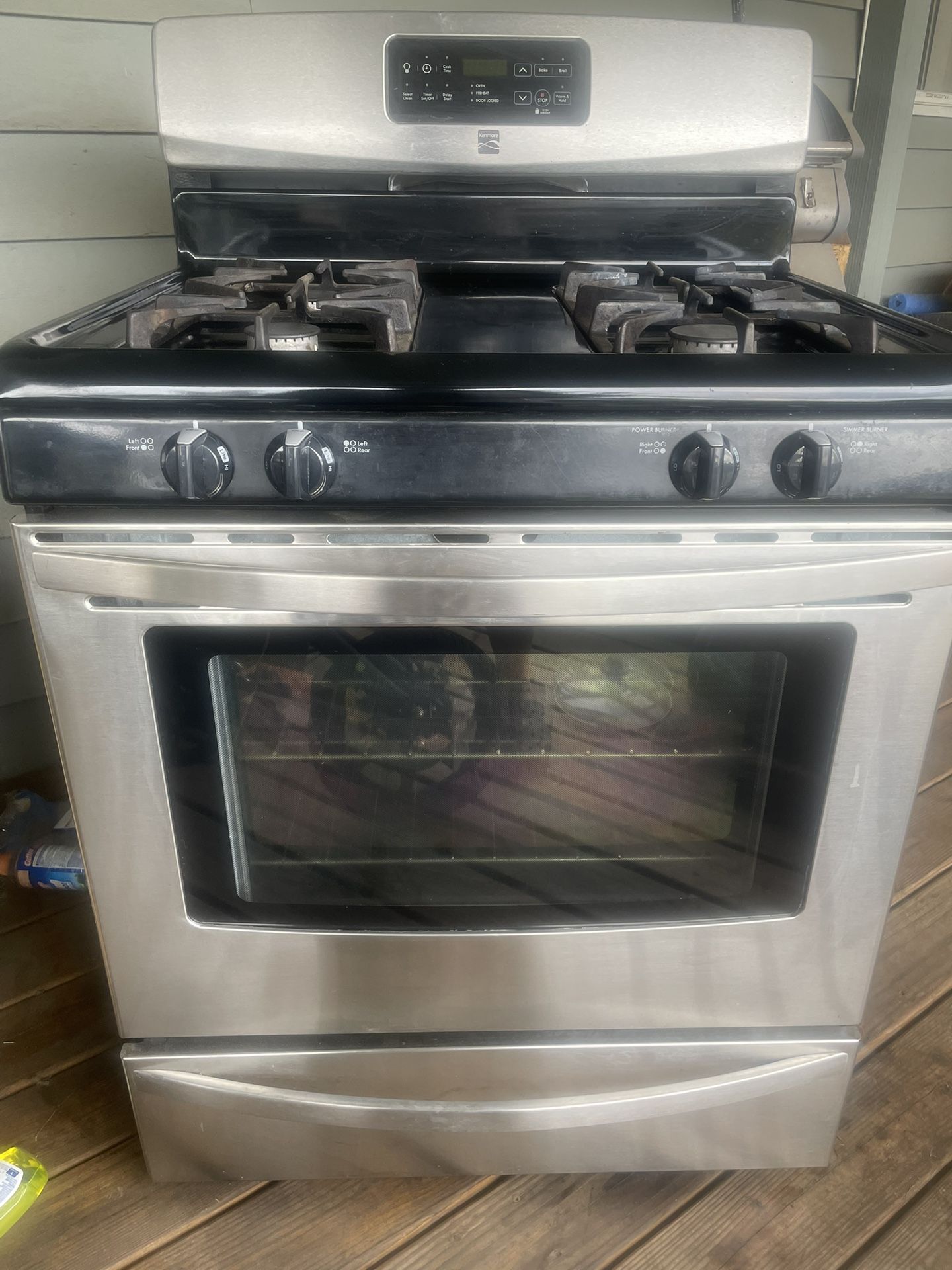 Propane Stove