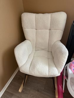 Nursery rocking chair
