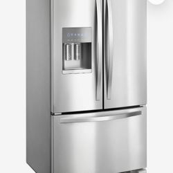 Whirlpool French Door Refrigerator – 25 cu ft – Stainless Steel – Ice & Water