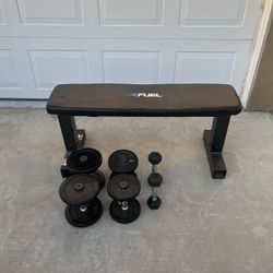 Ivanko / Weider Weights and Fuel Bench
