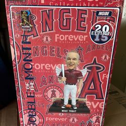 2015 Mile Trout Halloween Bobble Head  