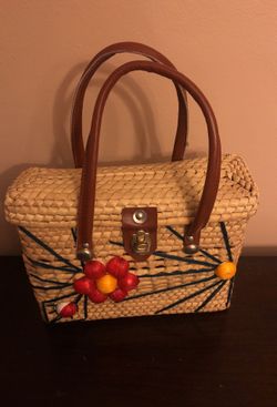 Hand bag purse. Hand made