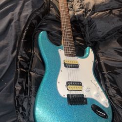 Squier By Fender Strat Electric Guitar 
