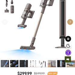 Self Cleaning Vacuum - Dreame Z10 Station Cordless Stick Vacuum 