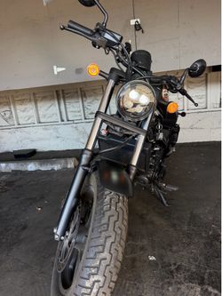 2021 Honda Rebel 300 – Only 2,325 Miles