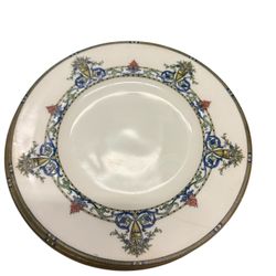 Set of 5 Antique Royal Worcester C2590/10 DONCASTER 8" Salad Plates c. 1926