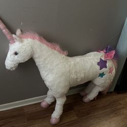 stuffed unicorn 
