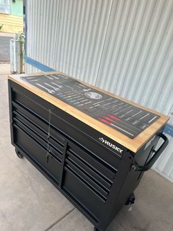 Husky Workbench Tool Box
