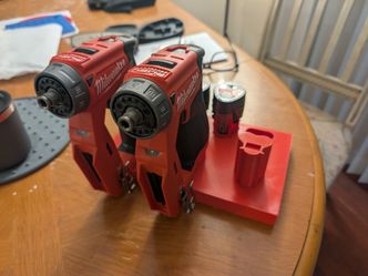 Milwaukee m12 tool holder