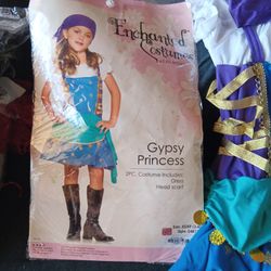 Gypsy Princess Size 3-4