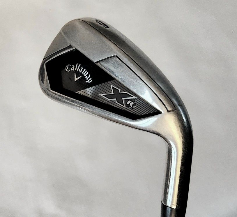 Callaway XR Golf 6 Iron only Steel shaft Regular Flex  Right Handed