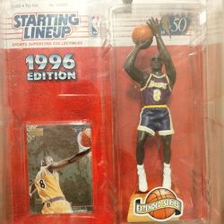 Kobe Starting Lineup Rookie 96