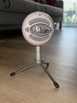 Blue snowball mic