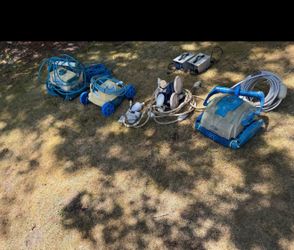Pool Aquabots and parts