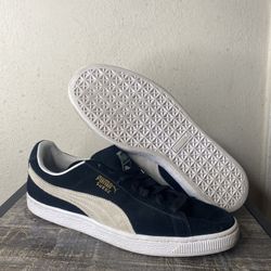 Puma Suede Black Size 10 Men’s Sneakers 