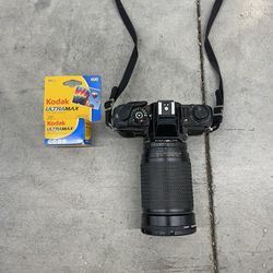 Konica Minolta 80’s/90’s Vintage Camera - Fully Functional!