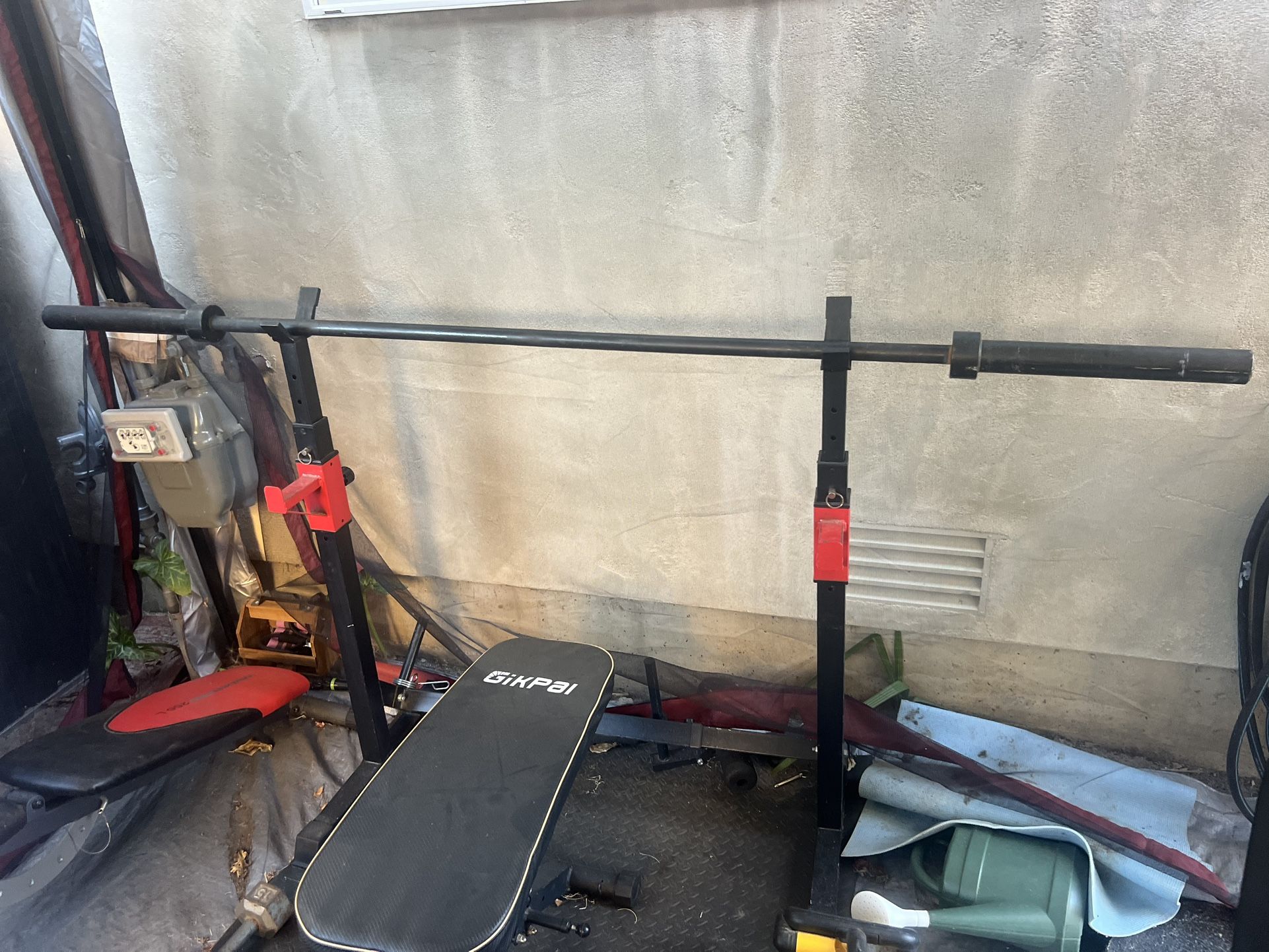 Bench press & Sit-up Bench