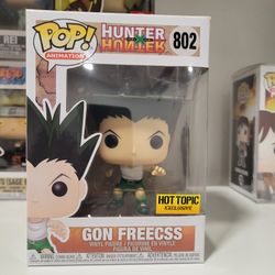Hunter x Hunter Anime Gon Hot Topic Exclusive Funko POP 