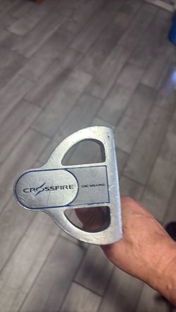 Crossfire mallet putter CR one Crossfire mallet putter CR one