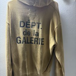 Gallery Dept. Men’s Medium Zip Up 
