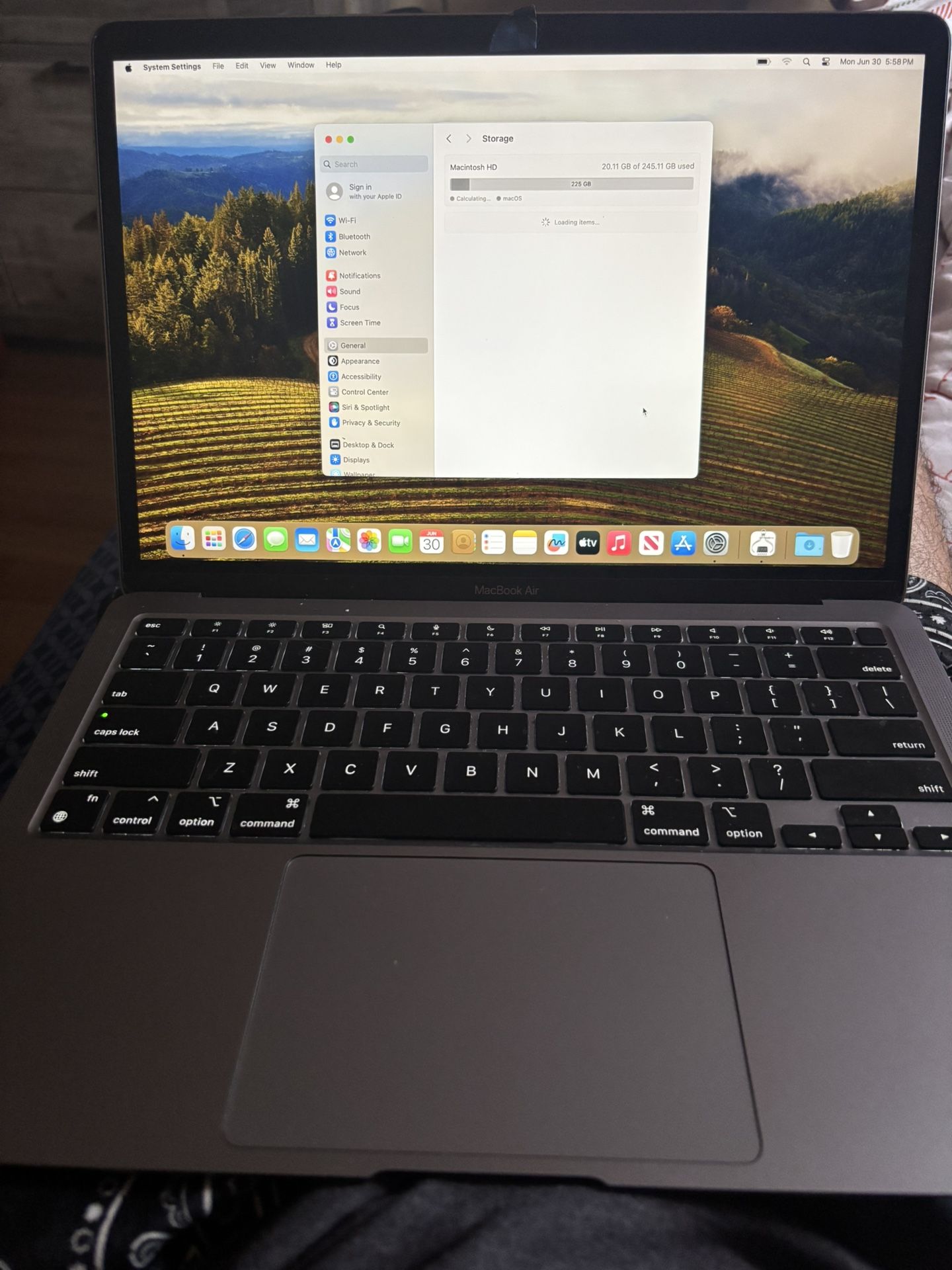 MacBook Air 2020 M1 13.3 