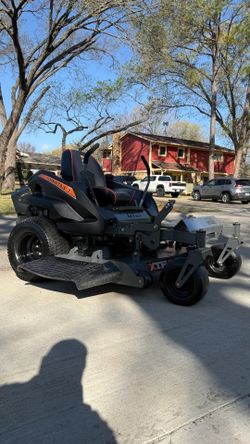 Spartan XTF- 54" 25 HP zero lawnmower 2020 / john Deree Kubota/ big dog hustler toro timecutter