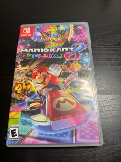 Nintendo Switch Mario Kart 8 Deluxe