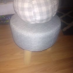 Stool And Pumpkin..