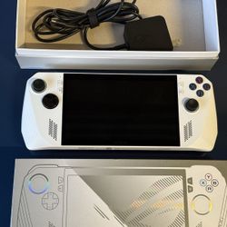 Asus Rog Ally Z1 Extreme console   