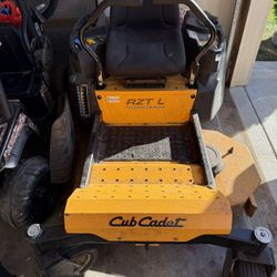 Cub Cadet Zero Turn Riding Lawnmower 