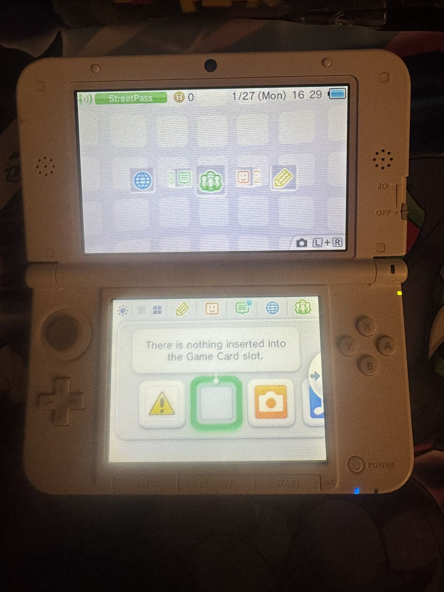 Pink Nintendo 3ds XL