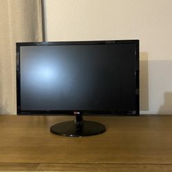 24” LG Monitor 