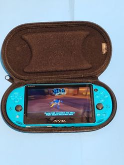 PS VITA 2000 BLUE TESTED READ DESCRIPTION